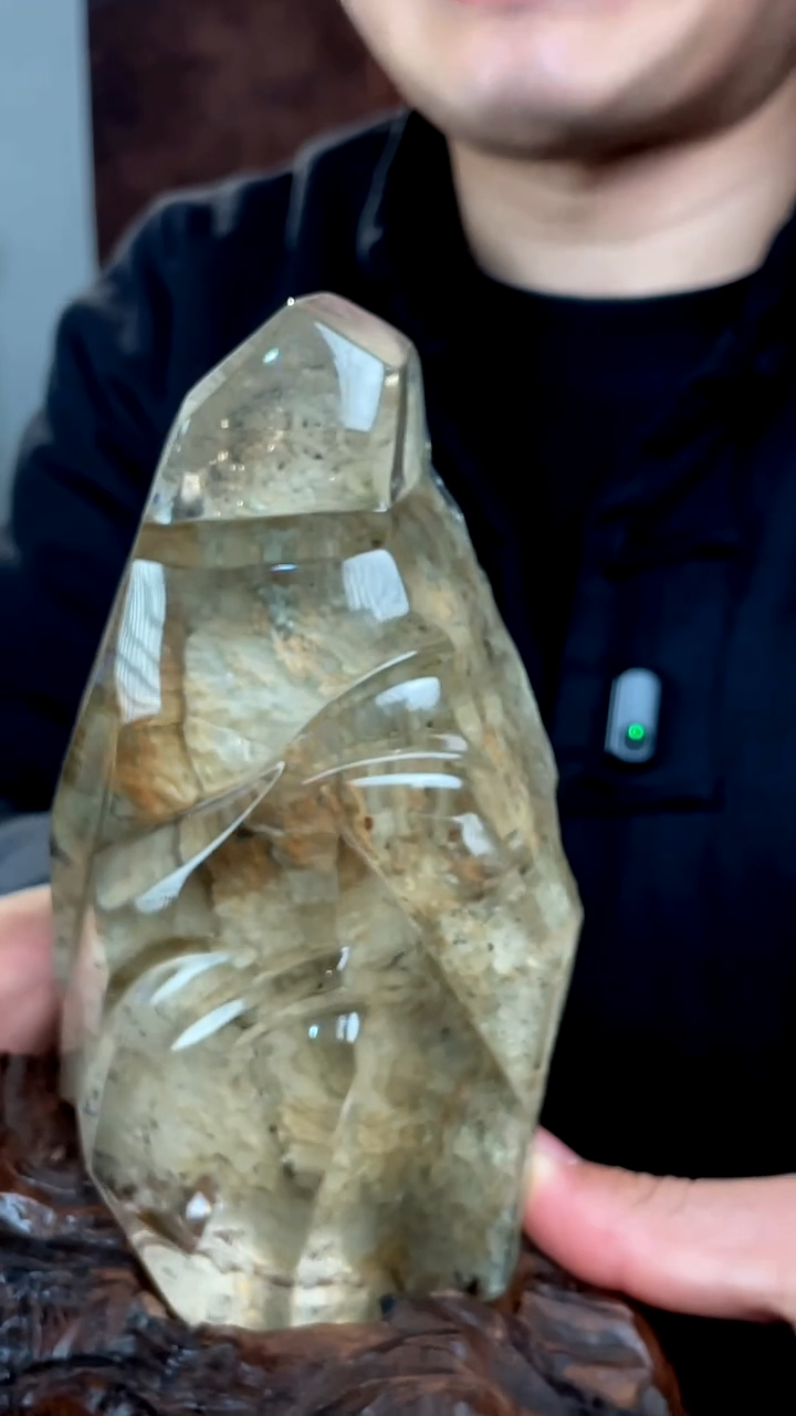 水晶摆件未镶嵌120