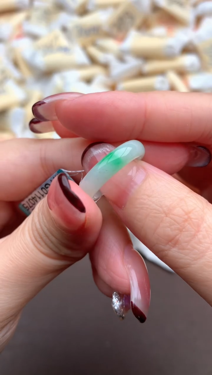 【闪购商品】翡翠戒指未镶嵌一