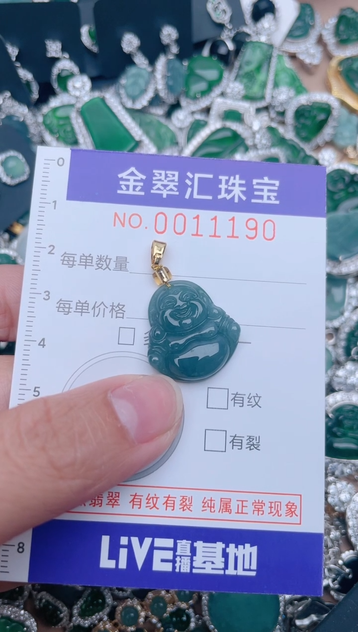 【闪购商品】翡翠颈饰未镶嵌111190......1