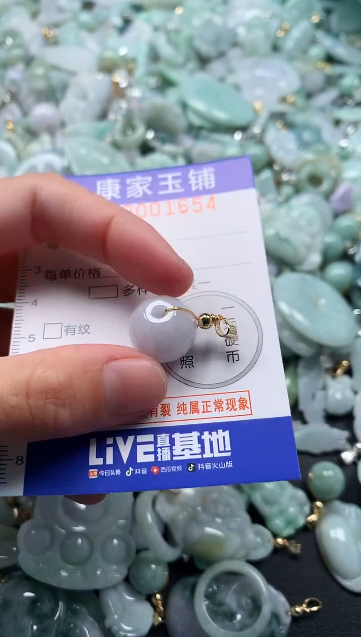 颈饰未镶嵌翡翠1654