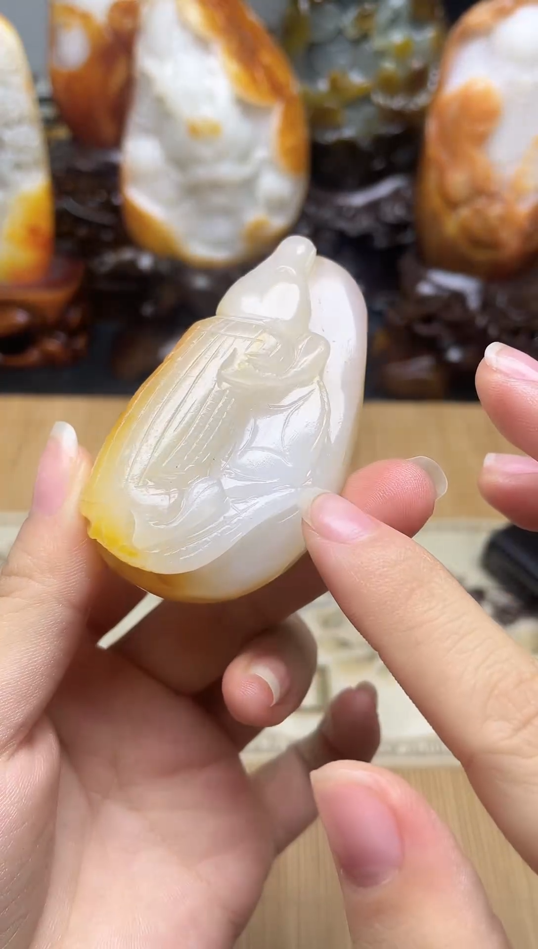 未镶嵌和田玉挂件1