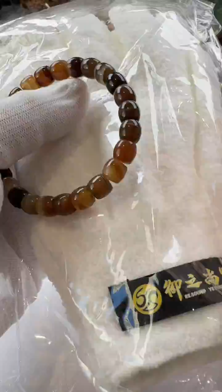 未镶嵌手串玛瑙/玉髓大****?玛瑙手串