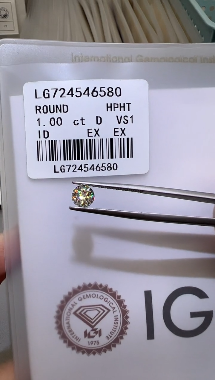 裸石实验室培育钻石724546580