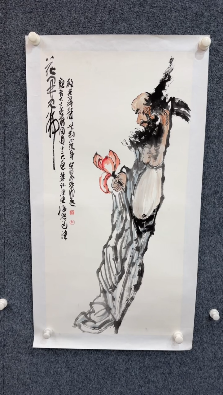 【闪购商品】国画1.15展馆-孙布衣三尺-人物01