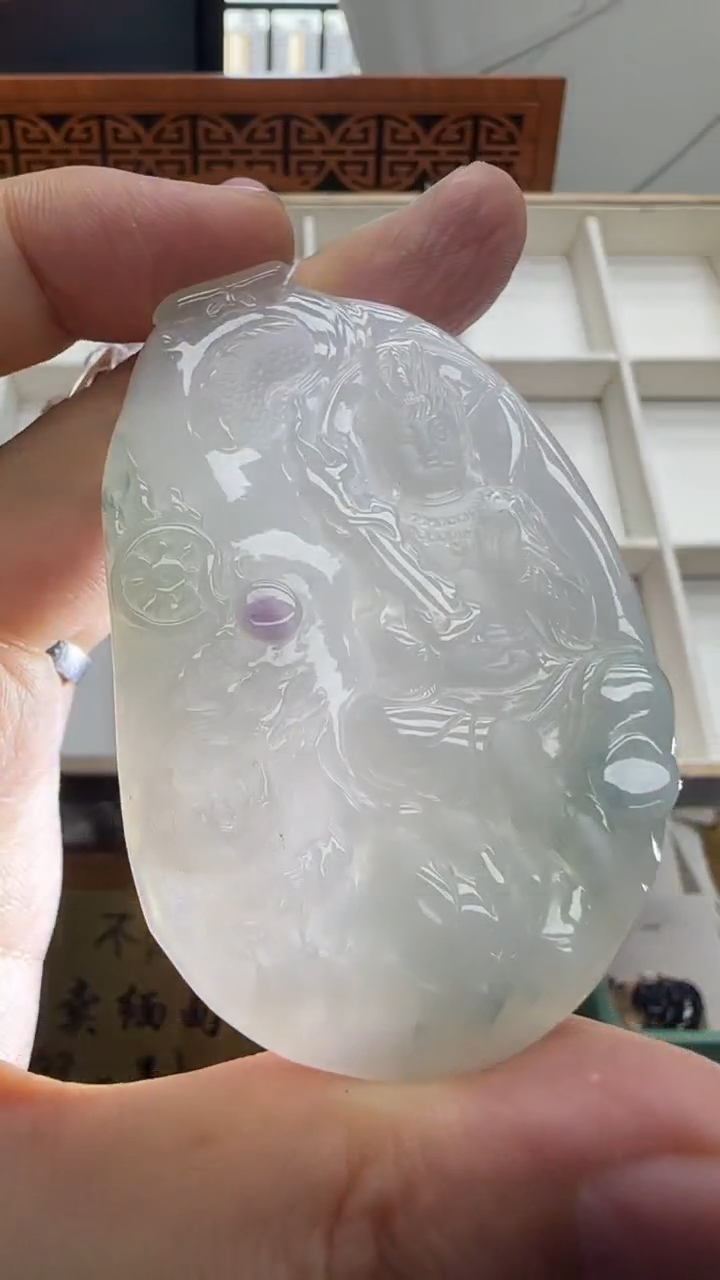 【闪购商品】翡翠挂件未镶嵌A货翡翠多样性孤品