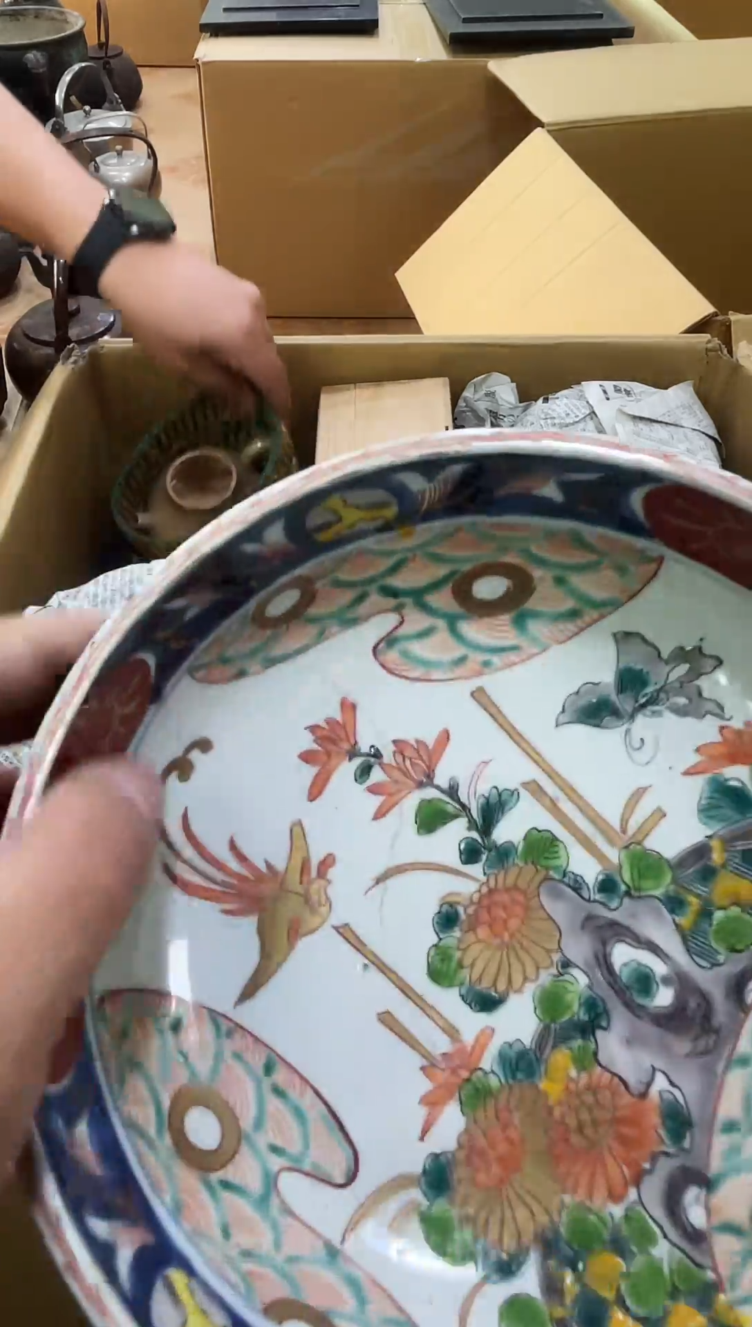 盘 如图所示 阁集工艺品