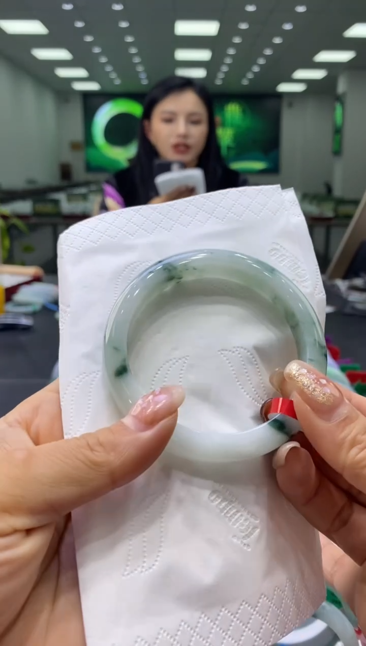 未镶嵌手镯翡翠00002493