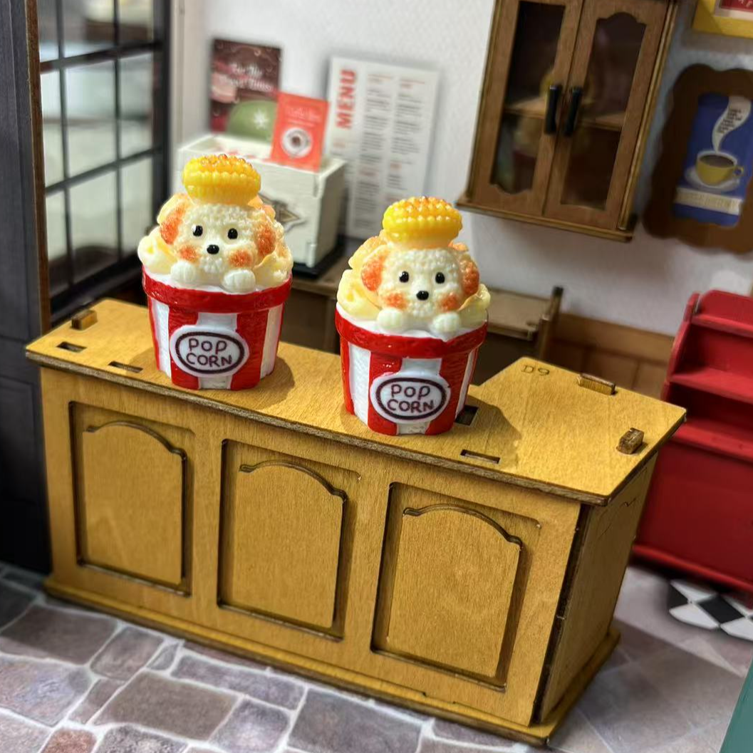 (清)【A0095-A0153 2.9新品】40包 diy树脂配件 定制食玩配件