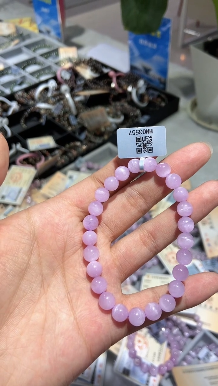 【闪购商品】锂辉石手串未镶嵌手串