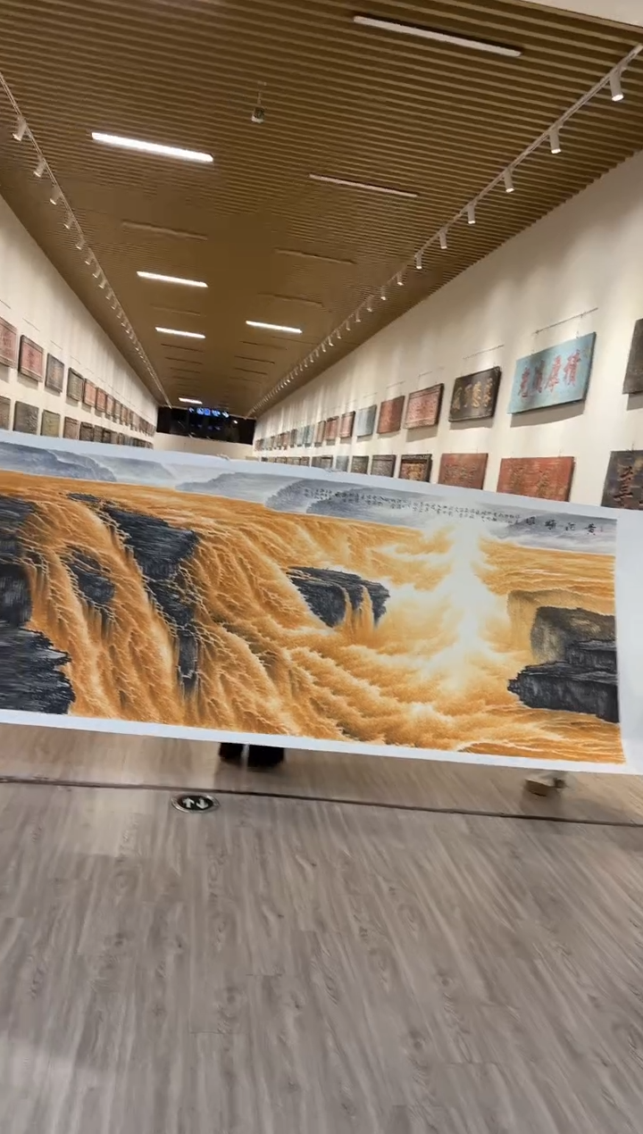 国画81赵隆轩美术馆李庆兴老师作品