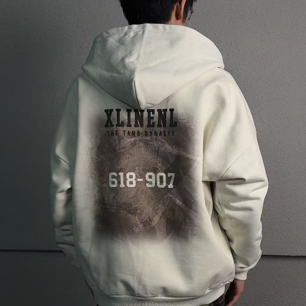 合金吊坠 XLINENL不终朝吊牌吊坠挂饰+“不登天子船”