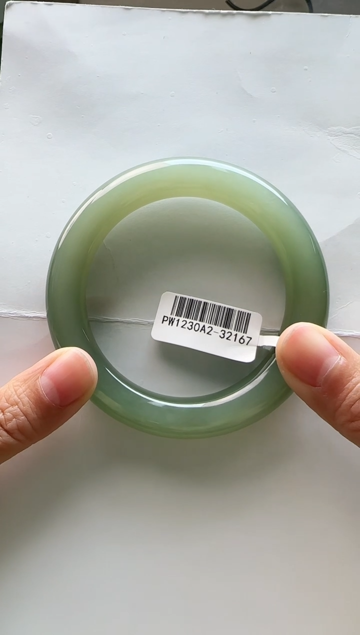 【闪购商品】和田玉手镯未镶嵌57圈口