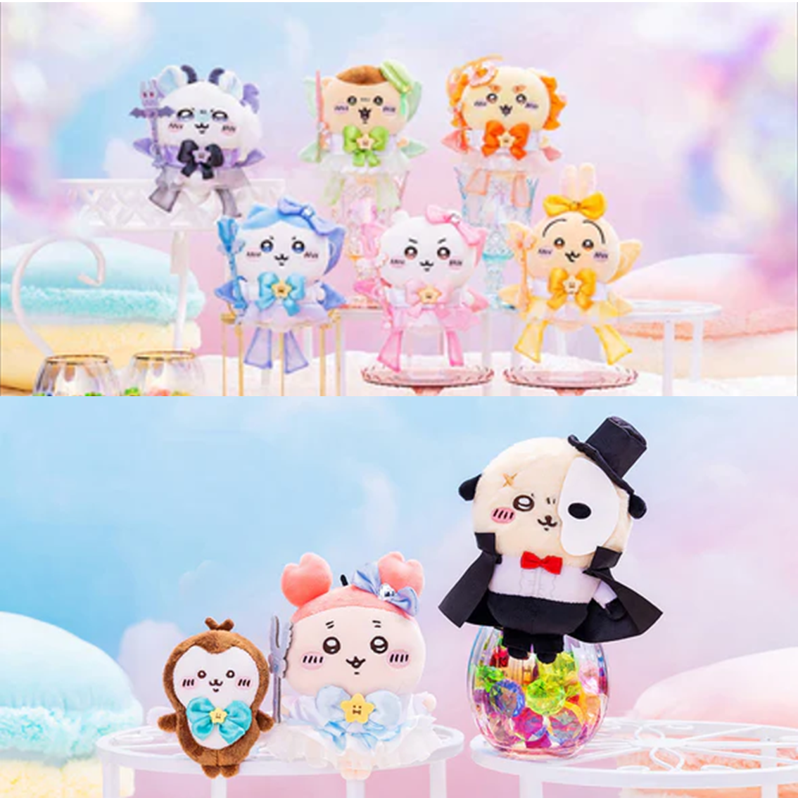 【chiikawa】可挑脸 日版正品 魔法少女二代 挂件