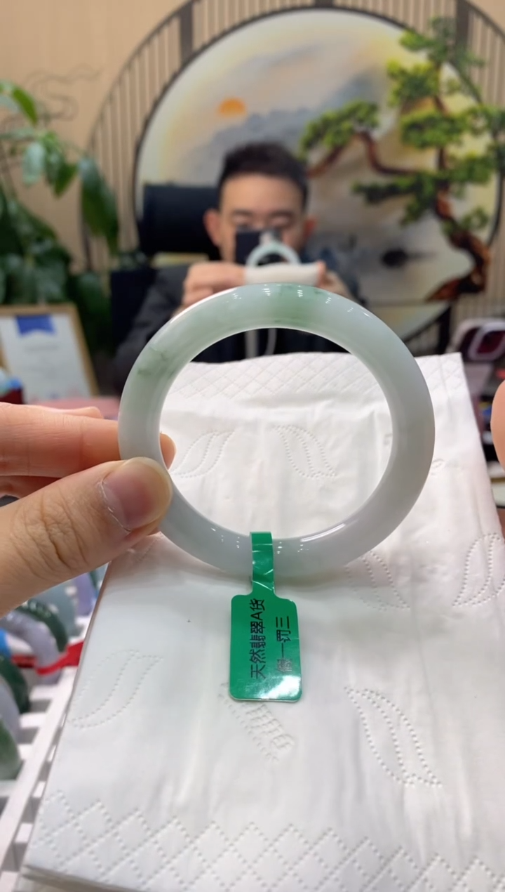 【闪购商品】翡翠手镯未镶嵌0000009292