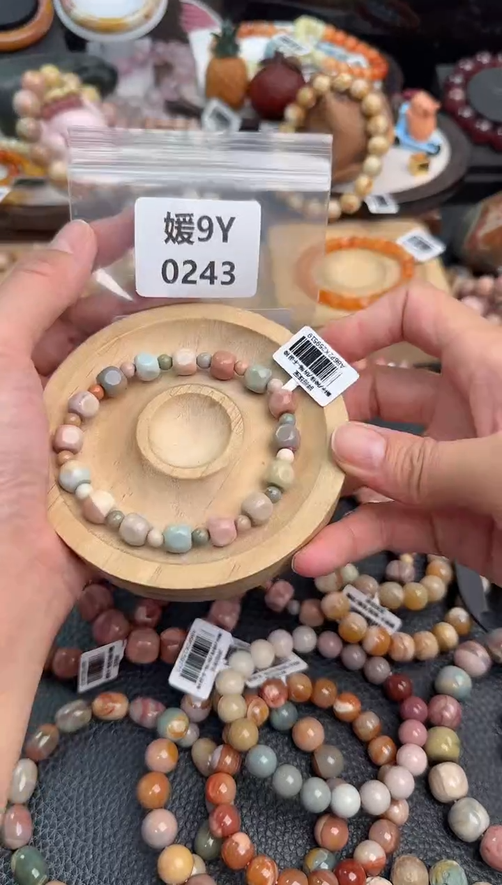 未镶嵌手链石英质玉H9Y0243