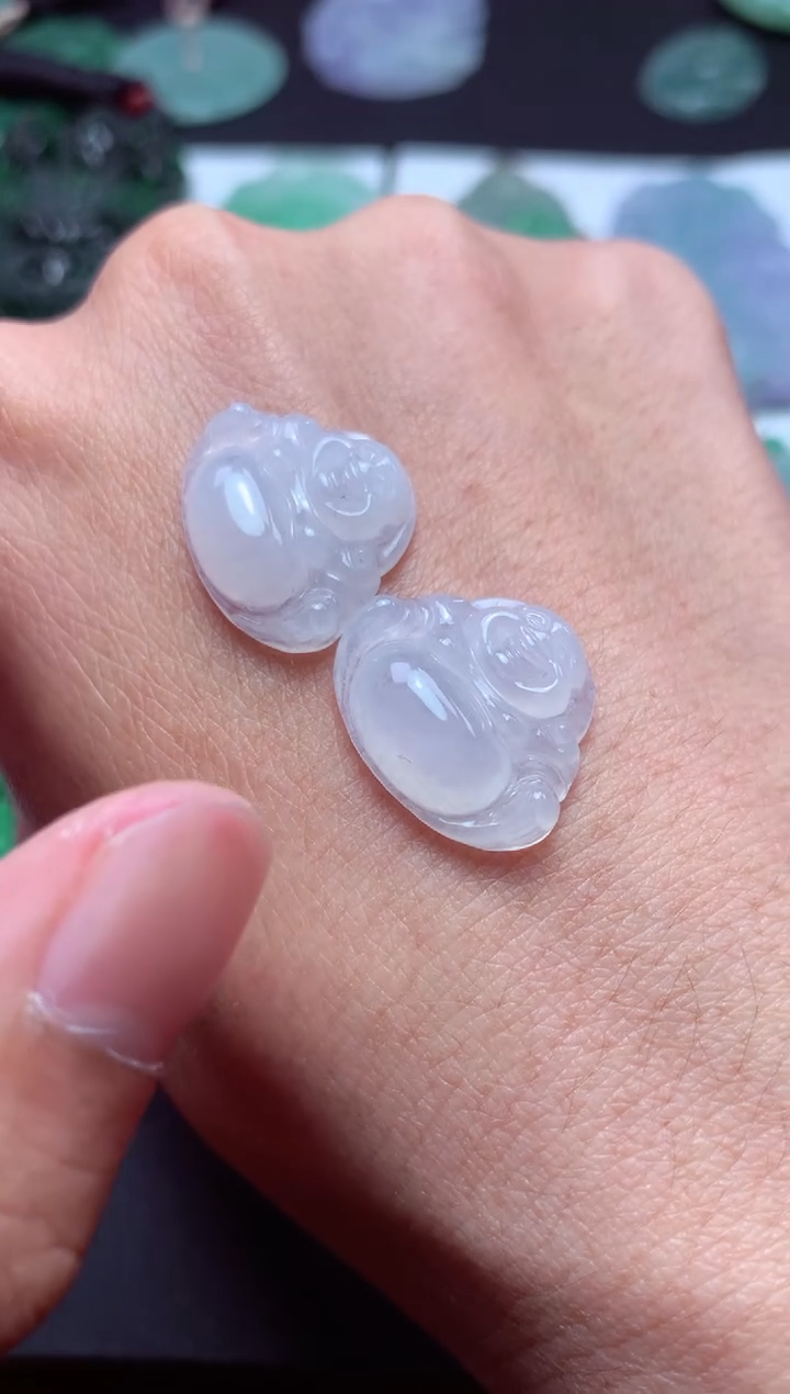 【闪购商品】翡翠颈饰未镶嵌多样性发其一天然翡翠