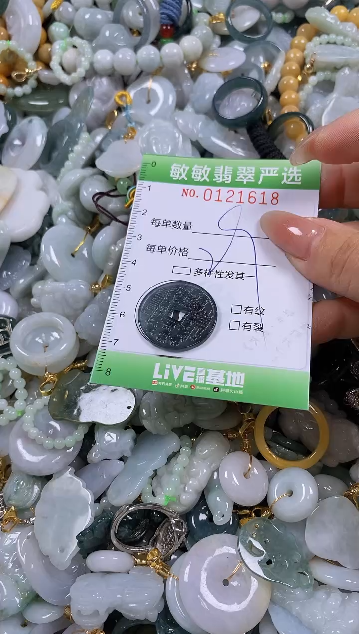 【闪购商品】翡翠颈饰未镶嵌闪购0121618