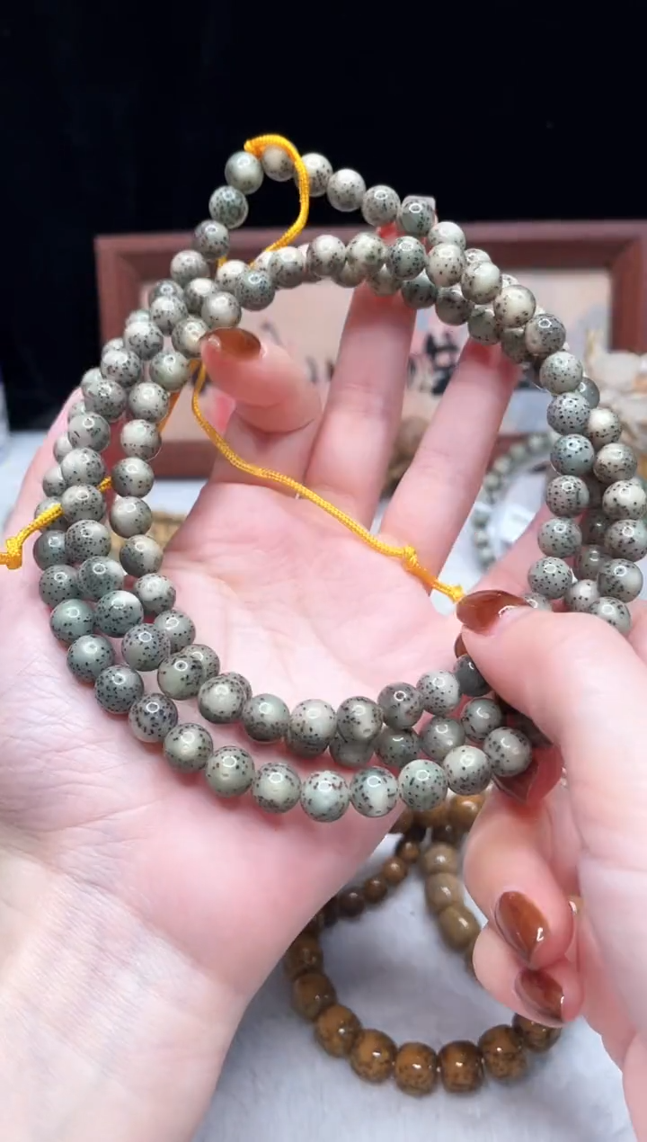 手串星月菩提h15 8x8 108 c001