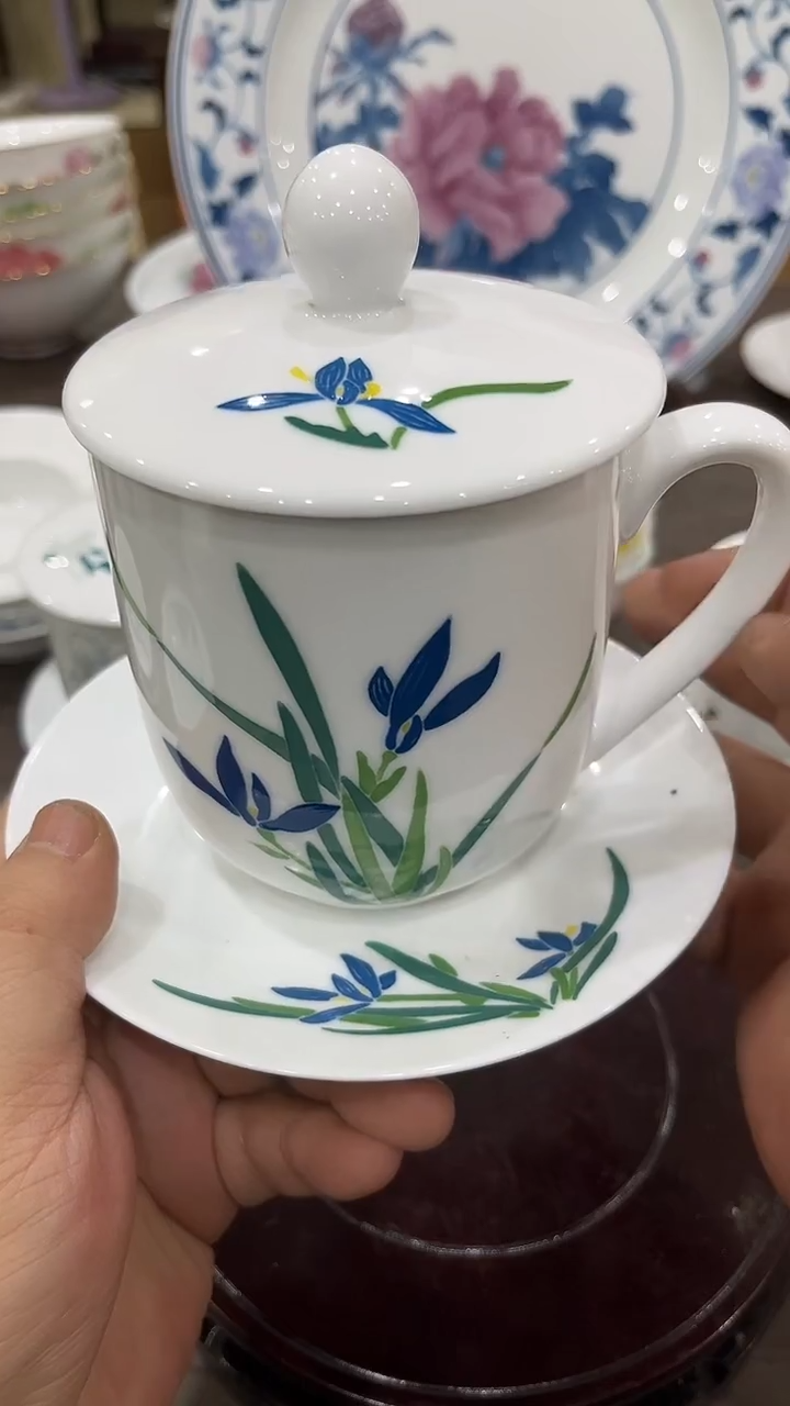 湖南醴陵釉下五彩陶瓷