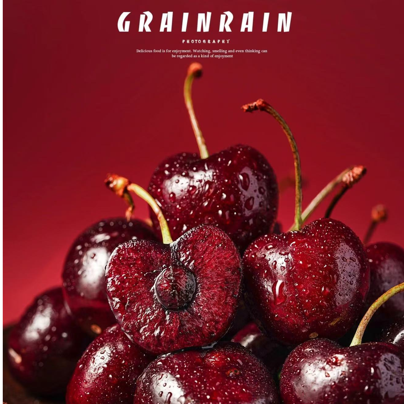 桑提娜智利空运进口车厘子顺丰包邮1-4J 内附果径卡