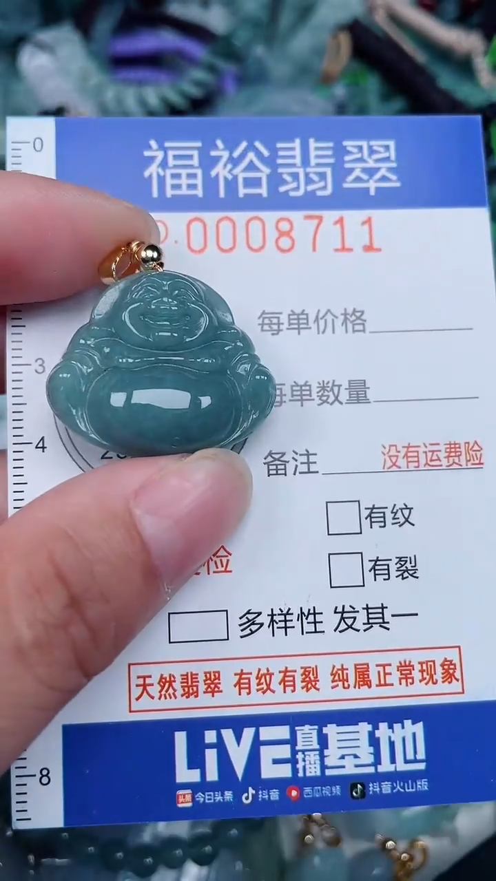 颈饰未镶嵌翡翠...0008711