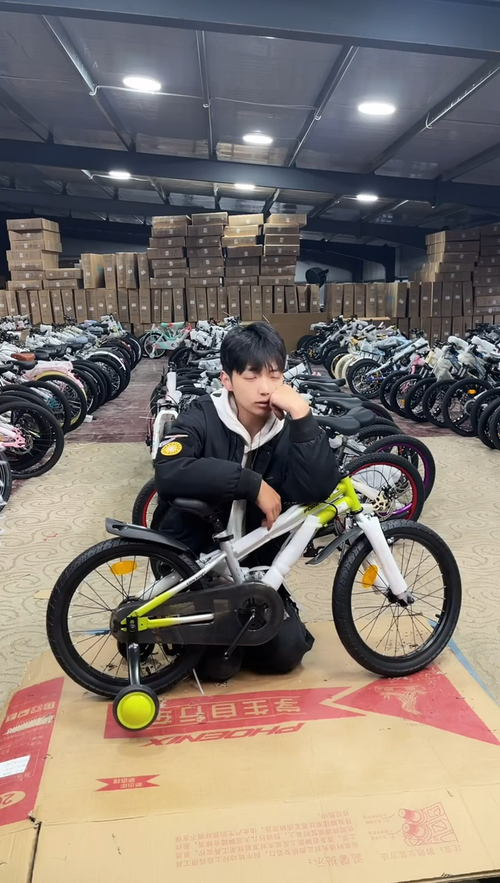 18寸-单速-绿-辅【运损微瑕，不退不换】