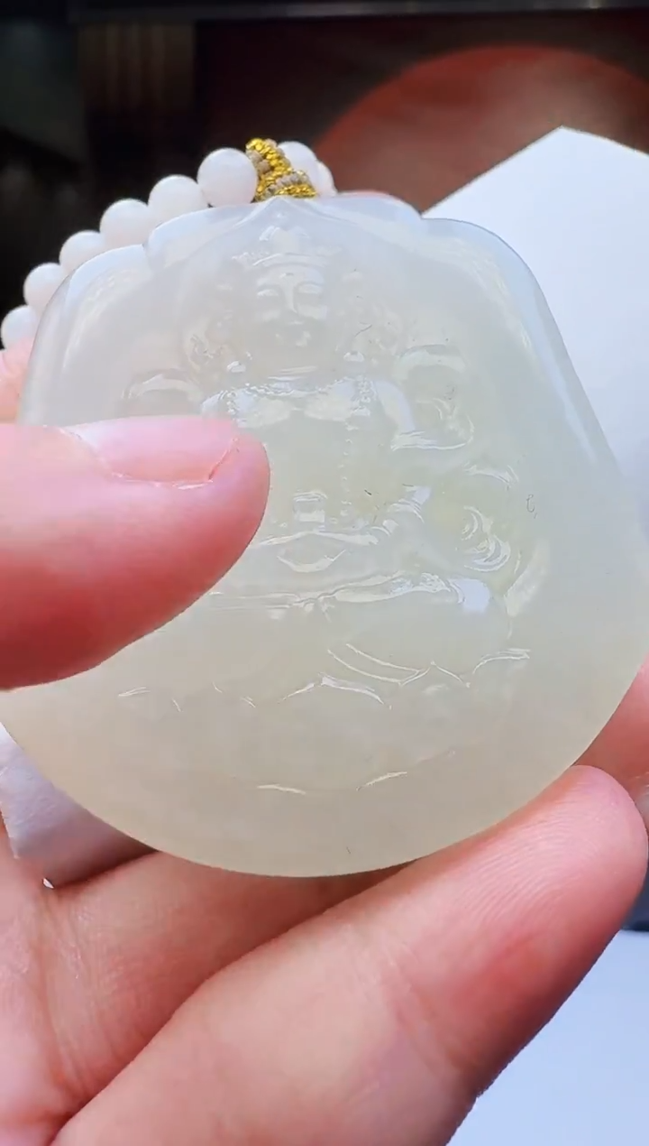 定制和田玉玉雕臻品馆天然和田玉（拍一发一）