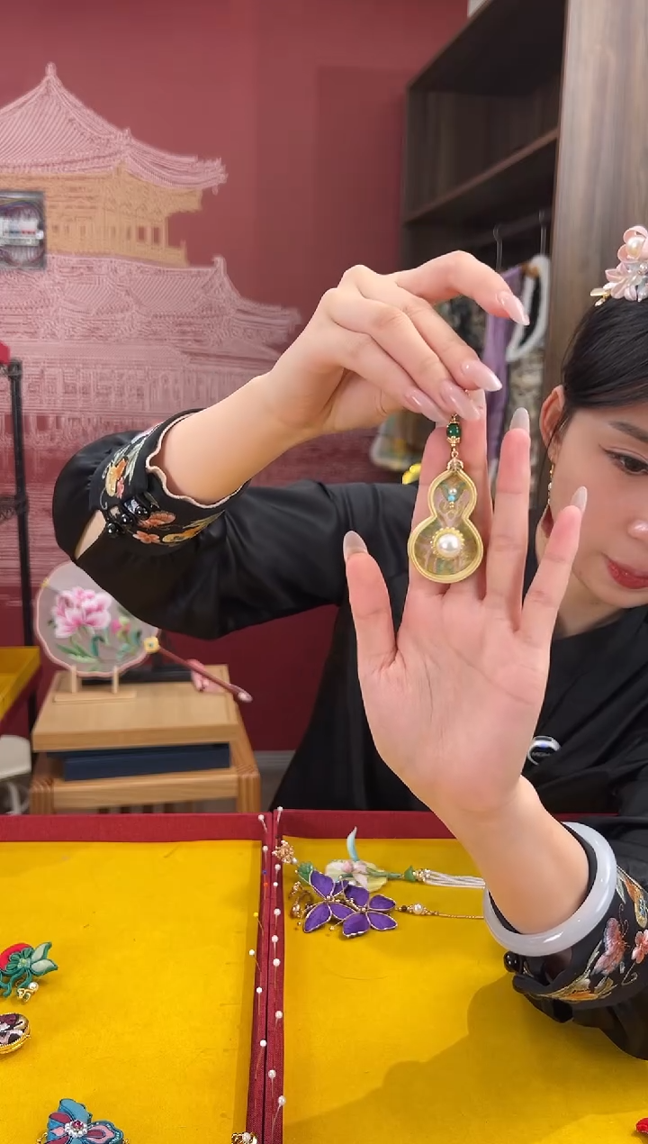 【闪购商品】刺绣苏绣世家非遗手工（压襟）    