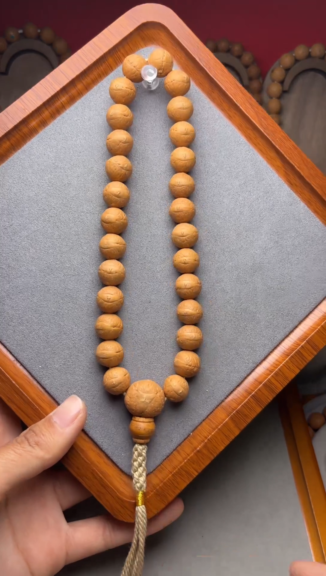 吊坠凤眼菩提12凤眼手持25新籽