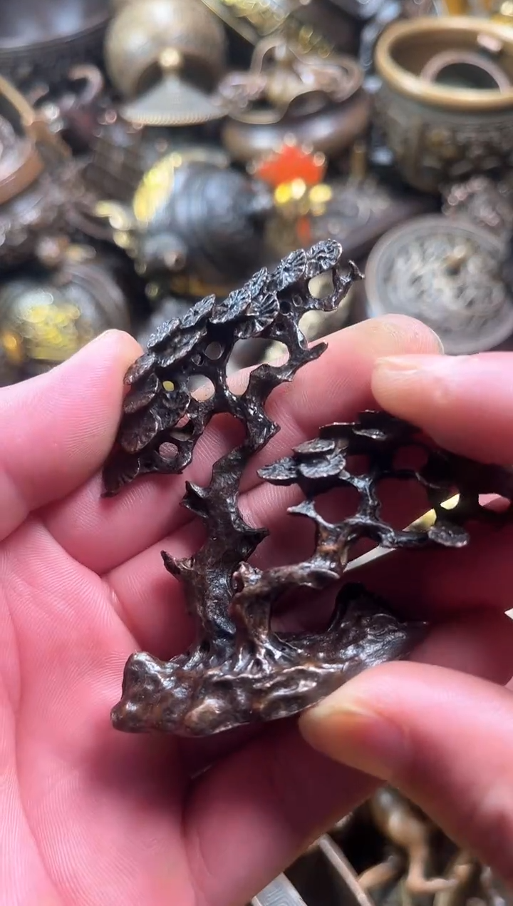 精美铜器 点击下单