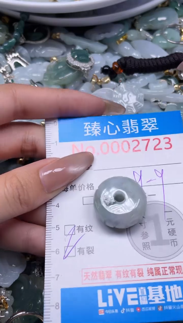 颈饰未镶嵌翡翠2723