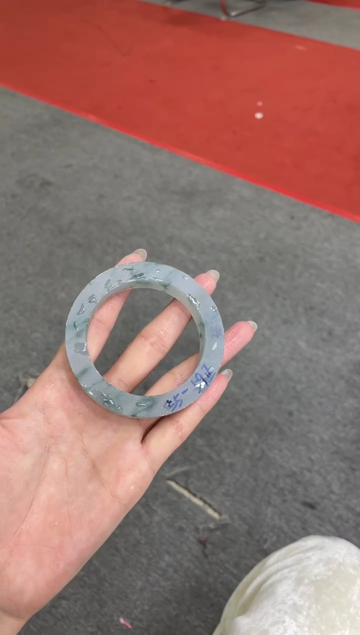 【闪购商品】定制翡翠手镯未镶嵌定制手镯ZML4/DZS