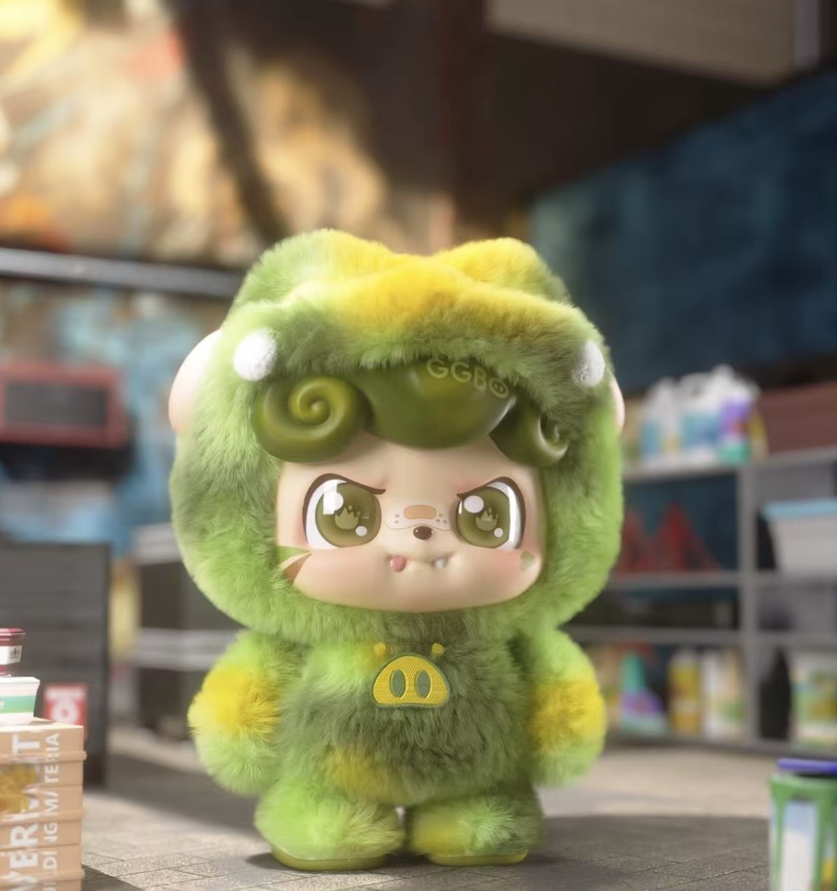 张小薯笔袋2号潮玩