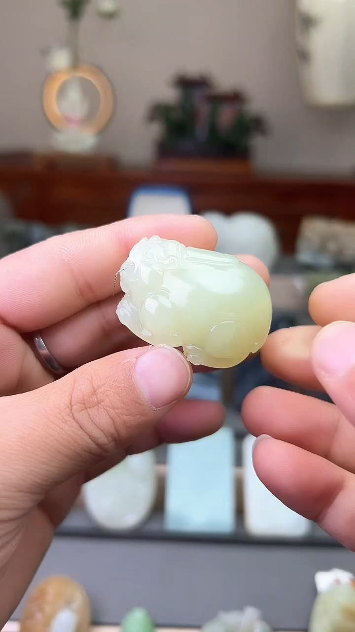 【闪购商品】和田玉挂件未镶嵌吊坠