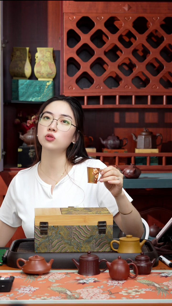 茶壶紫砂月光宝盒E001