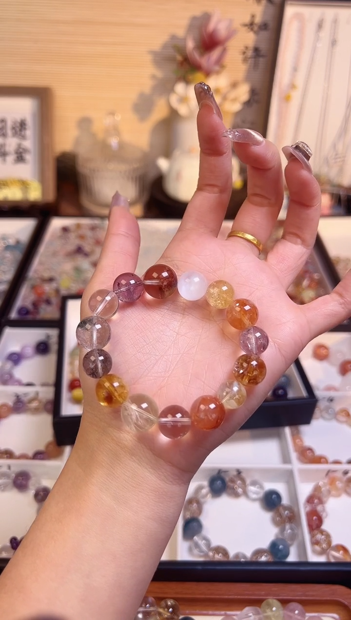 未镶嵌手链水晶11