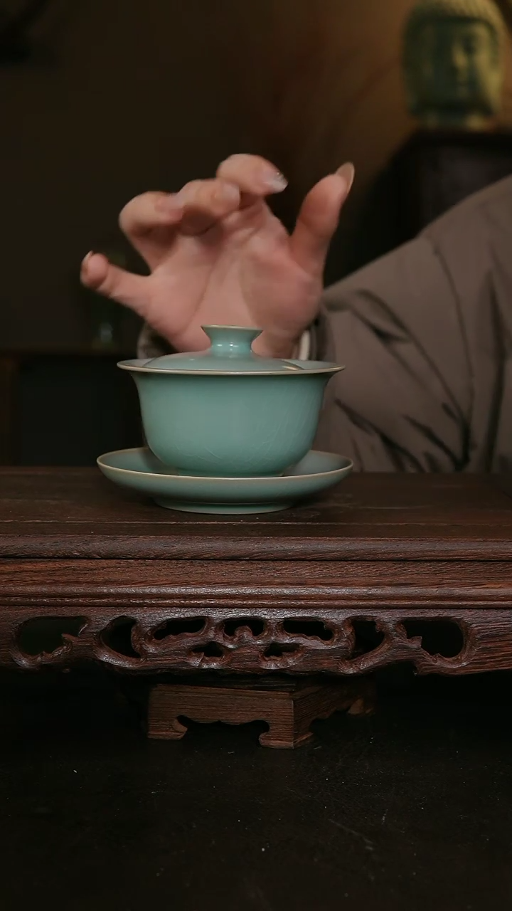 【闪购商品】其他仿古手工元宝盖碗