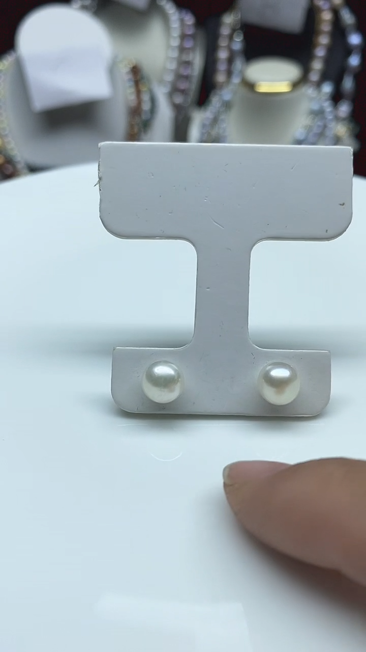 【闪购商品】未镶嵌淡水珍珠耳饰多人