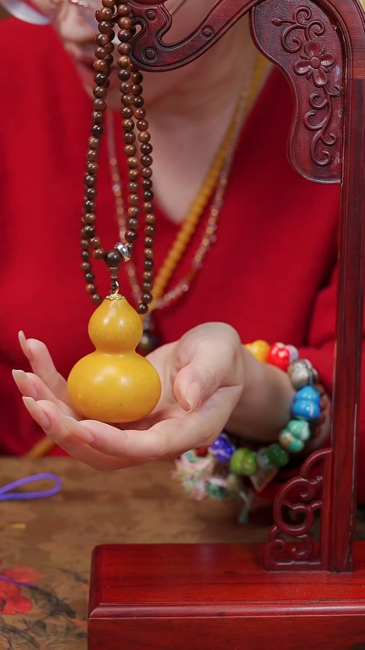 32 漆艺工艺小葫芦29.9