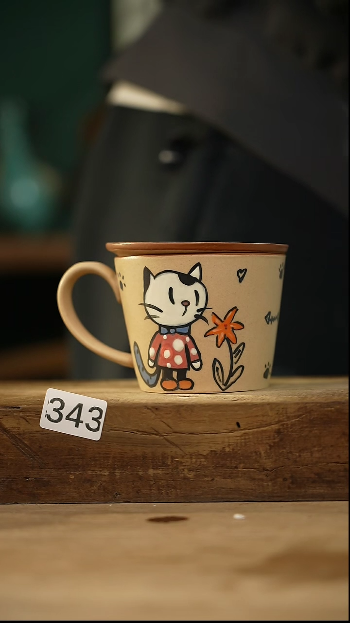 【闪购商品】瓷片 新品！手绘设计师款  秋与歌