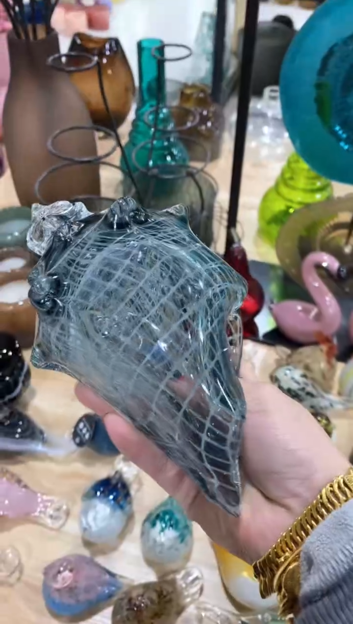 【闪购商品】琉璃慕忆家花瓶