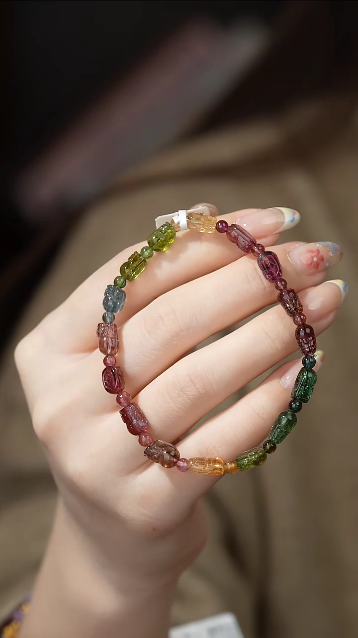 【闪购商品】单圈未镶嵌碧玺E33（多样性发一件）