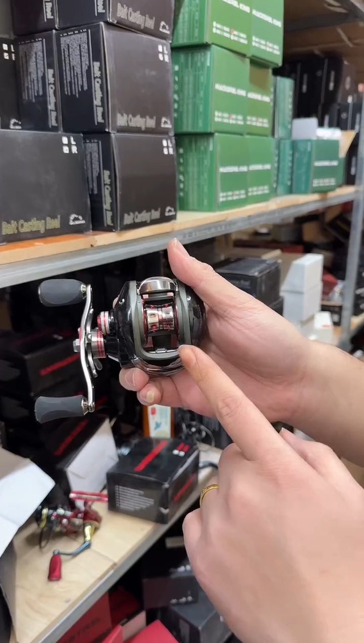 渔之坊右手泛用水滴轮1个