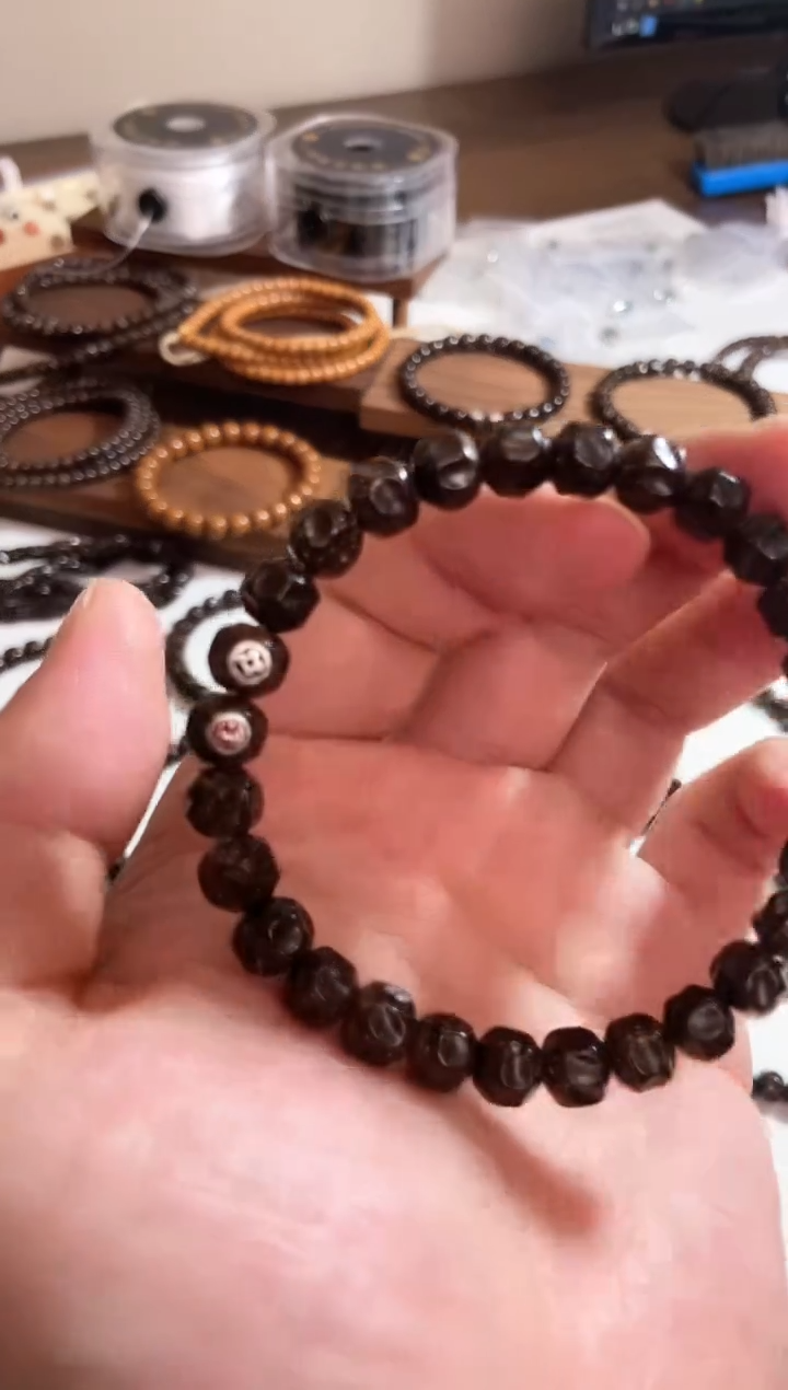 【闪购商品】椰蒂手串入门款7.7无相原生态椰蒂