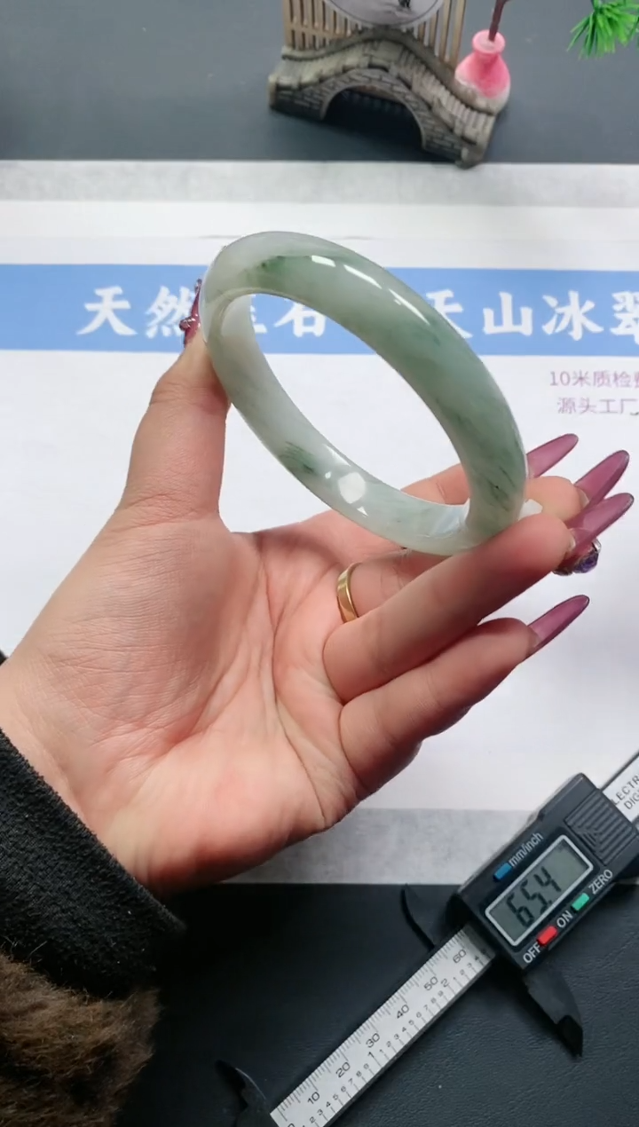 【闪购商品】石英质玉手镯未镶嵌TY24-64+