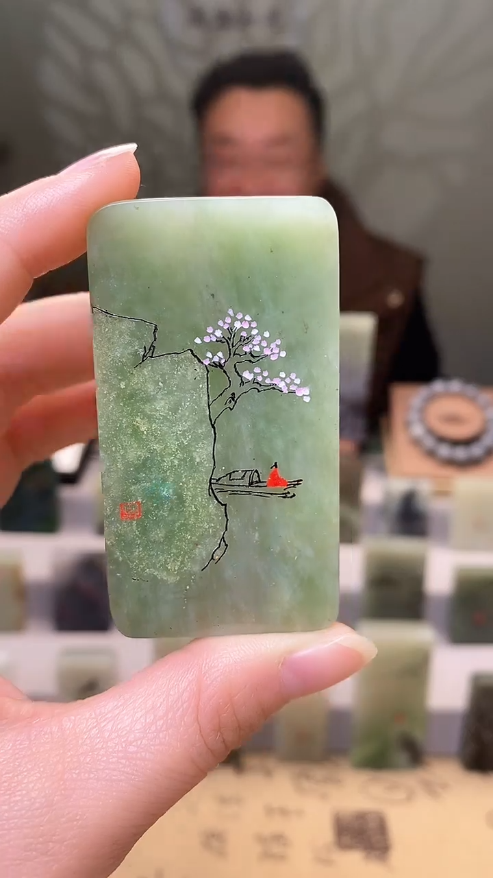 【闪购商品】和田玉挂件未镶嵌180