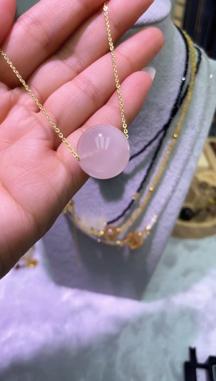 未镶嵌吊坠(不含链)水晶19