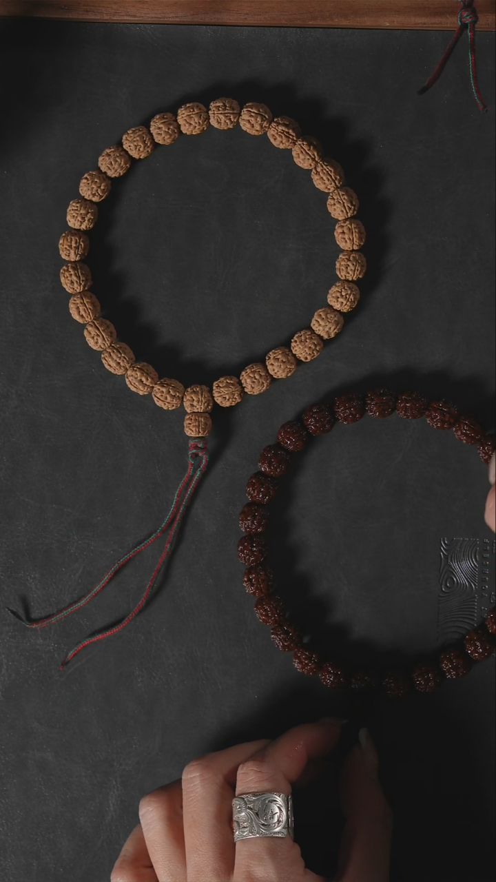 【闪购商品】金刚菩提手串头货原桩盘龙王手持10+