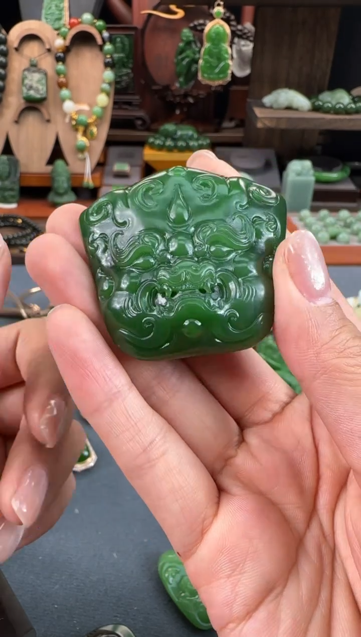 【闪购商品】和田玉吊坠未镶嵌1