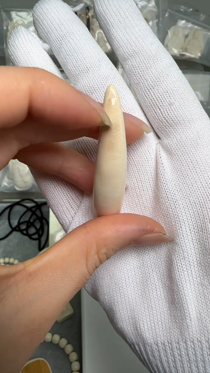 【闪购商品】猛犸象牙其他A110牙尖挂件微瑕